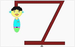 AWG - Another Word Game atari screenshot
